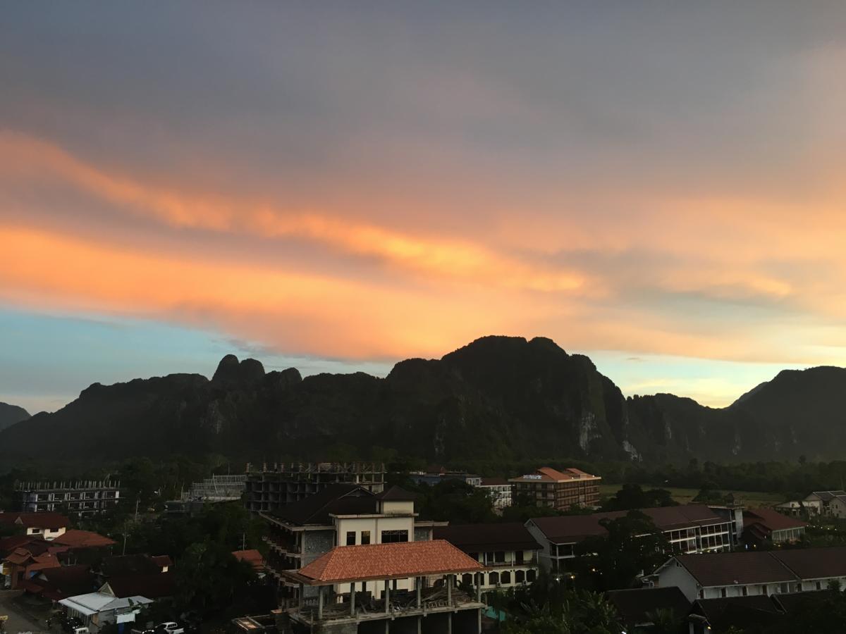 Eden De Vang Vieng Hotel Ngoại thất bức ảnh